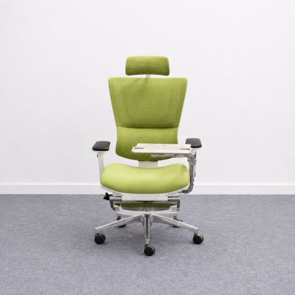 Comfort Project Mirus -ergonominen toimistotuoli - vihreä/valkoinen
